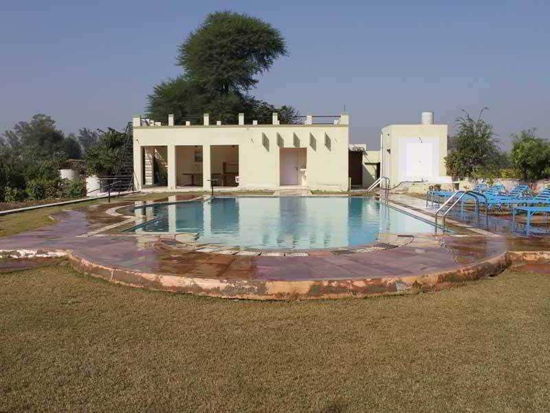 بهاراتبور Kadamb Kunj Resort المظهر الخارجي الصورة