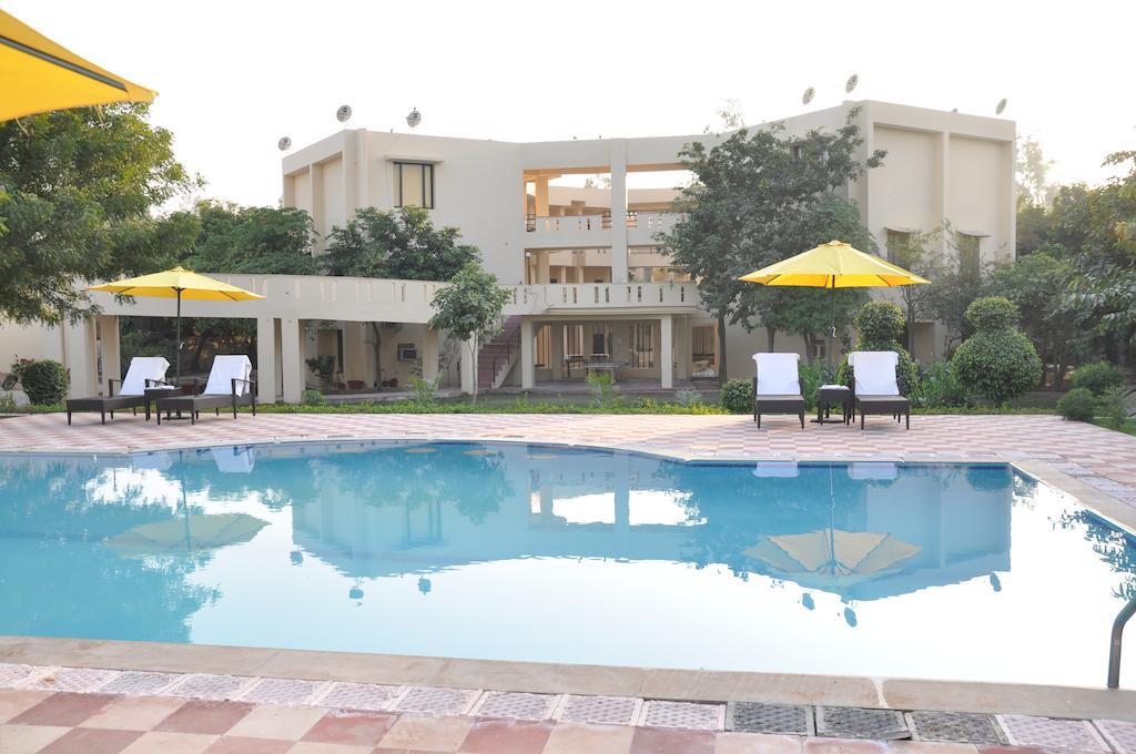 بهاراتبور Kadamb Kunj Resort المظهر الخارجي الصورة