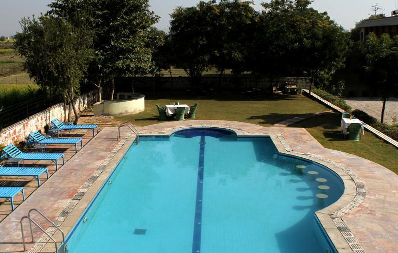 بهاراتبور Kadamb Kunj Resort المظهر الخارجي الصورة