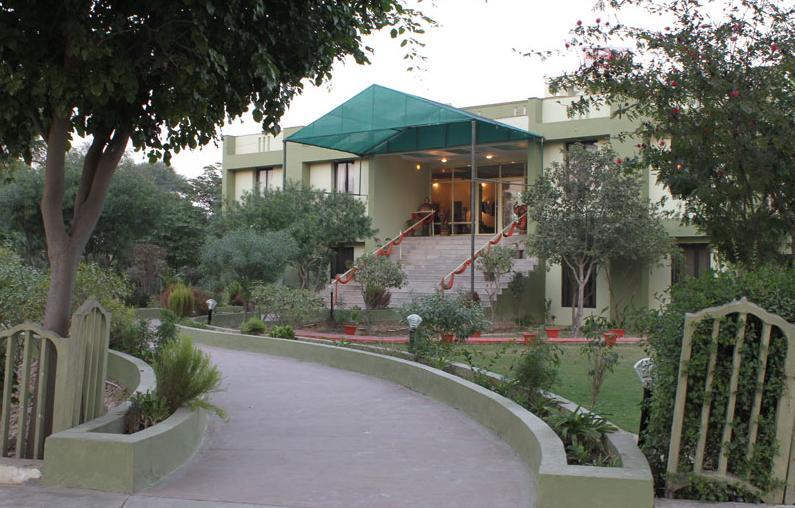 بهاراتبور Kadamb Kunj Resort المظهر الخارجي الصورة